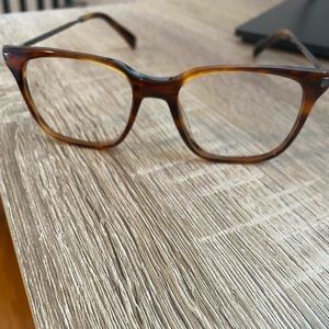 Warby Parker unisex glasses